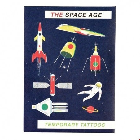 Tatuaże Dziecięce  Era Kosmiczna - Rex London