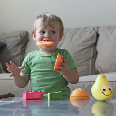 Zabawki Manipulacyjne Przyjacielskie Owoce - Fat Brain Toys