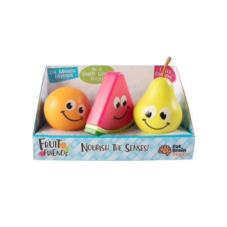 Zabawki Manipulacyjne Przyjacielskie Owoce - Fat Brain Toys