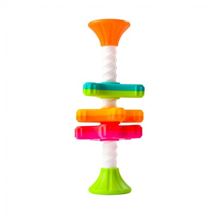 Wieża Zakręcone MiniSpinny Zabawka Manipulacyjna - Fat Brain Toys