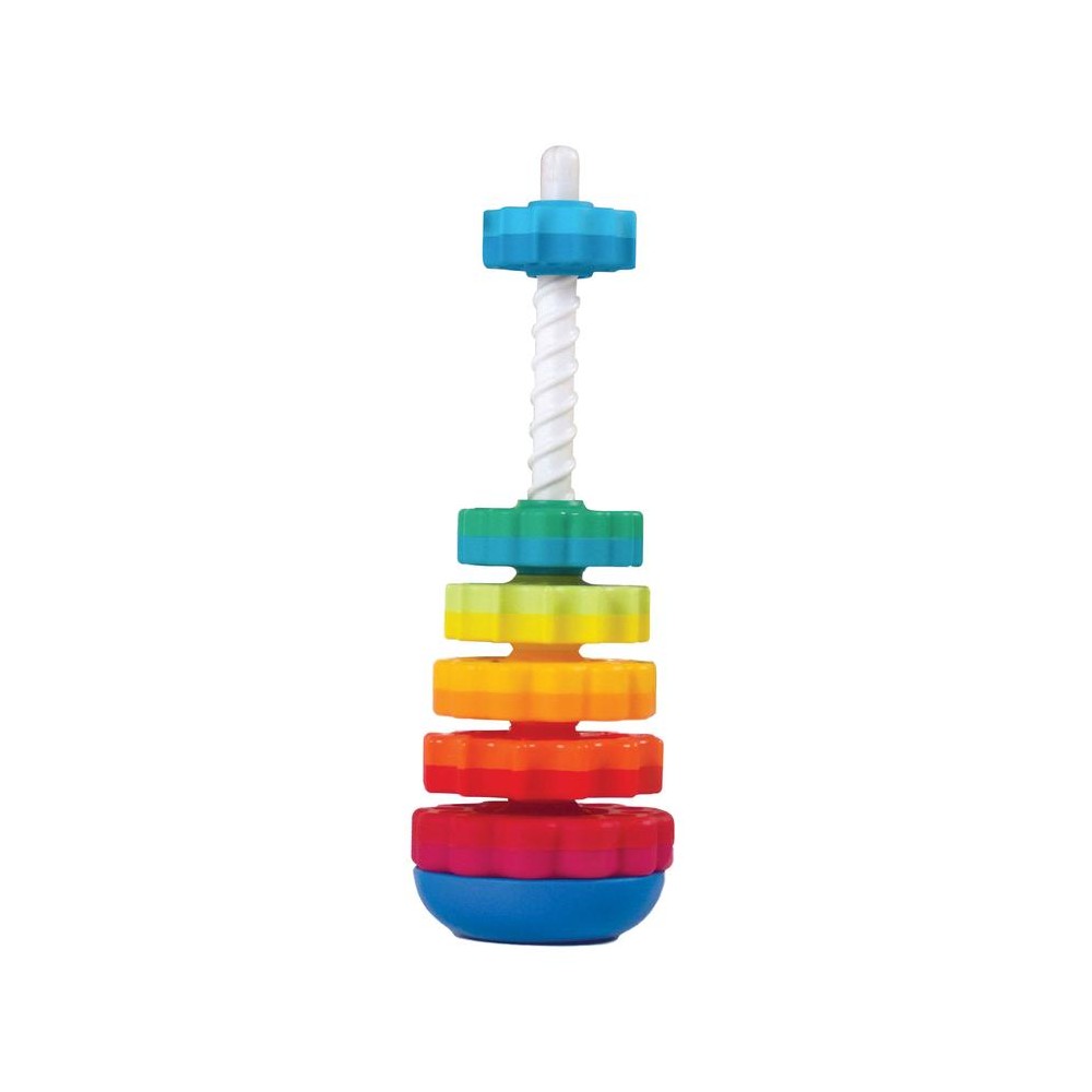 Zakręcona Wieża Spinny Again Zabawka Manipulacyjna - Fat Brain Toys