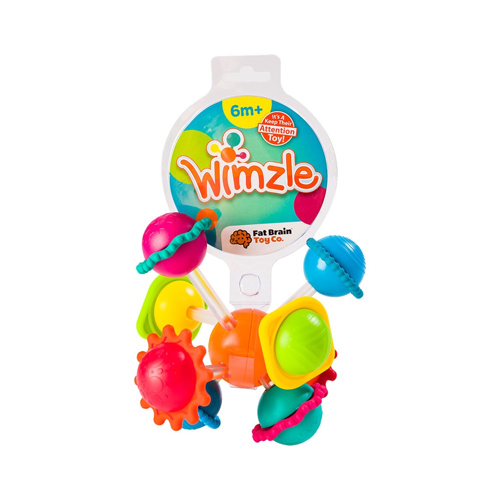 Grzechotka Sensoryczna Wimzle - Fat Brain Toys
