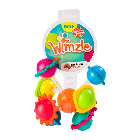 Grzechotka Sensoryczna Wimzle - Fat Brain Toys