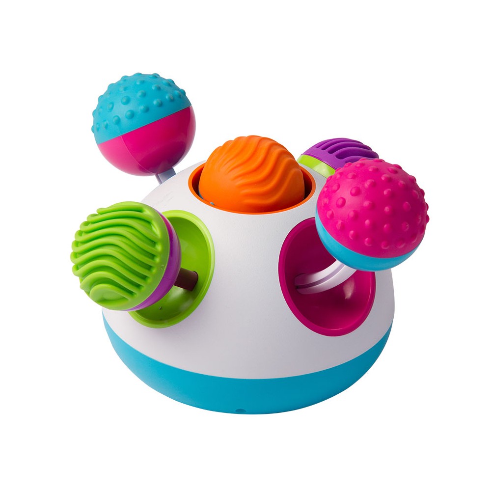 Sensoryczna Zabawka Pracownia Klickity - Fat Brain Toys