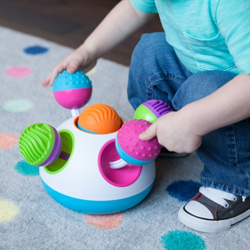 Sensoryczna Zabawka Pracownia Klickity - Fat Brain Toys