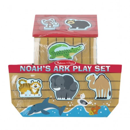 Arka Noego Statek Figurki Zwierząt -  Melissa and Doug