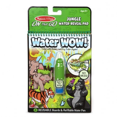 Wodna Kolorowanka Water Wow! Dżungla - Melissa & Doug