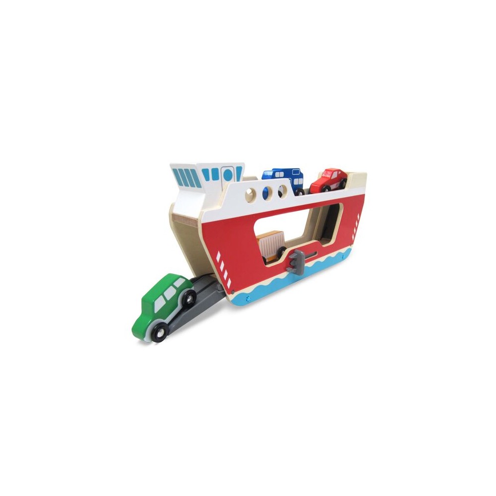 Drewniany Prom z Autkami Ferryboat - Melissa & Doug