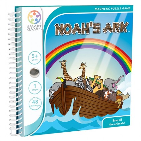 Gra planszowa Arka Noego 5+ Magnetyczna - SmartGames