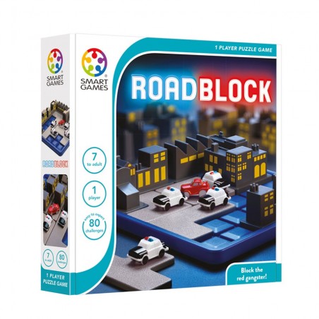 Gra Planszowa Roadblock 7+ Blokada Drogi - Smart Games