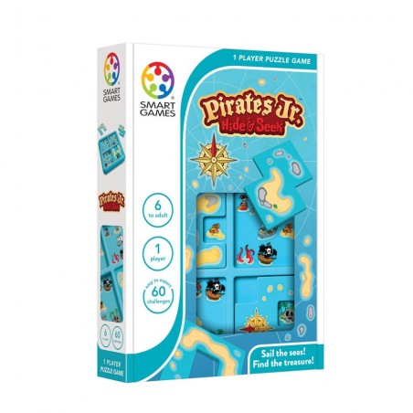 Gra Planszowa Pirates Jr 6+ Piraci - Smart Games