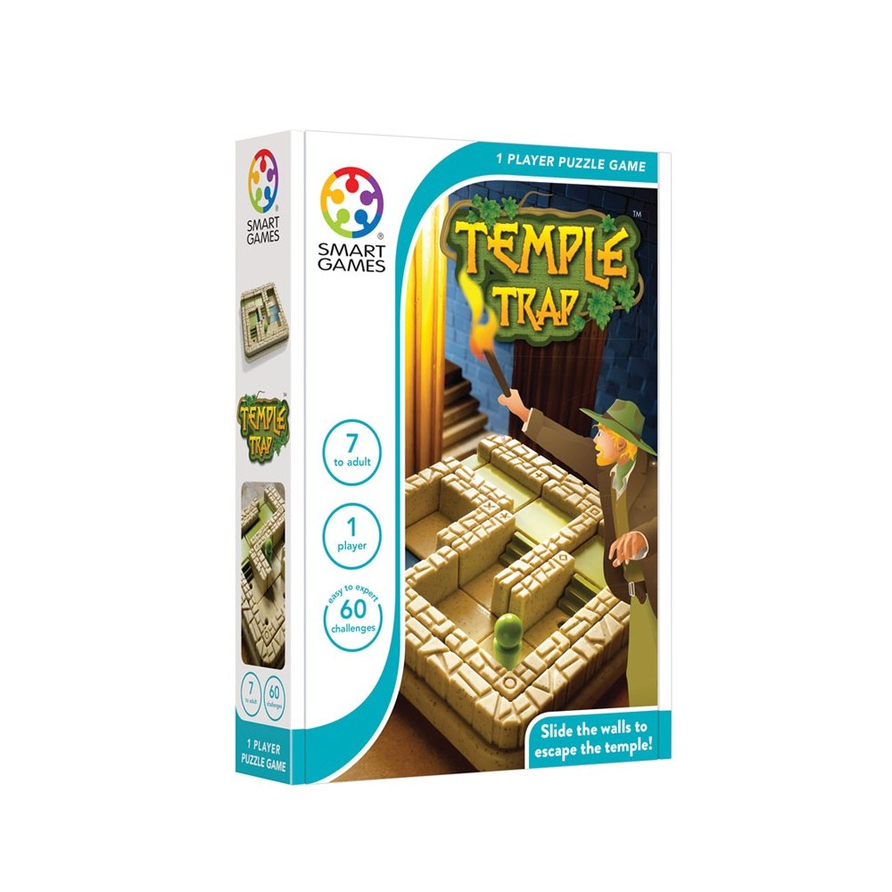 Gra PLanszowa Temple Trap 7+ Ucieczka z Labiryntu - SmartGames