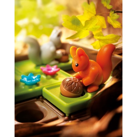 Gra Planszowa dla dzieci 6+ Squirrels Go Nuts - Smart Games