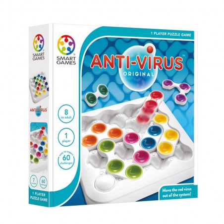 Gra logiczna dla dzieci 8+ Antywirus Anti-Virus Original - Smart Games