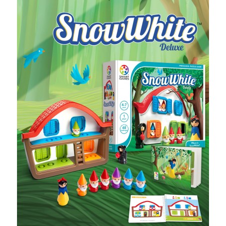 Gra Planszowa 4+ Królewna Śnieżka Snow White - SmartGames