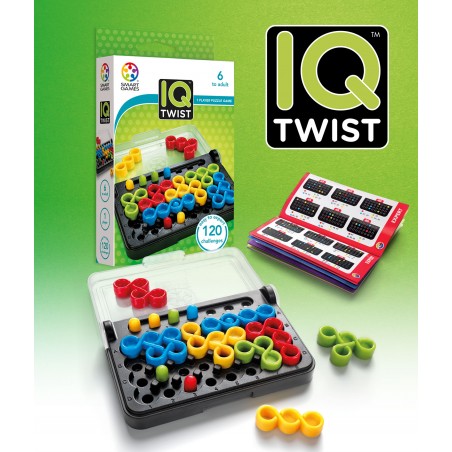 Układanka logiczna dla dzieci 6+ IQ Twist - SmartGames