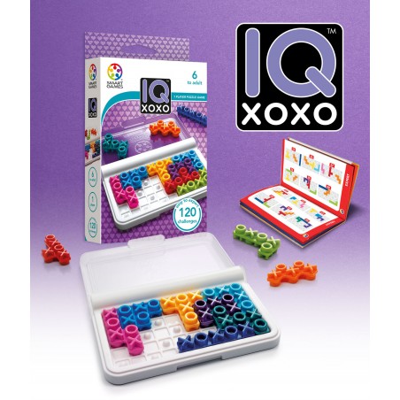 Układanka logiczna dla dzieci 6+ IQ XOXO - Smart Games