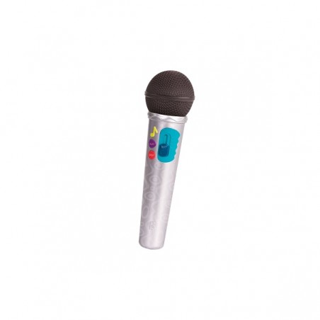 B.toys - mikrofon dla dziedzic z Bluetooth + statyw i baza z efektami świetlnymi Mic It Shine