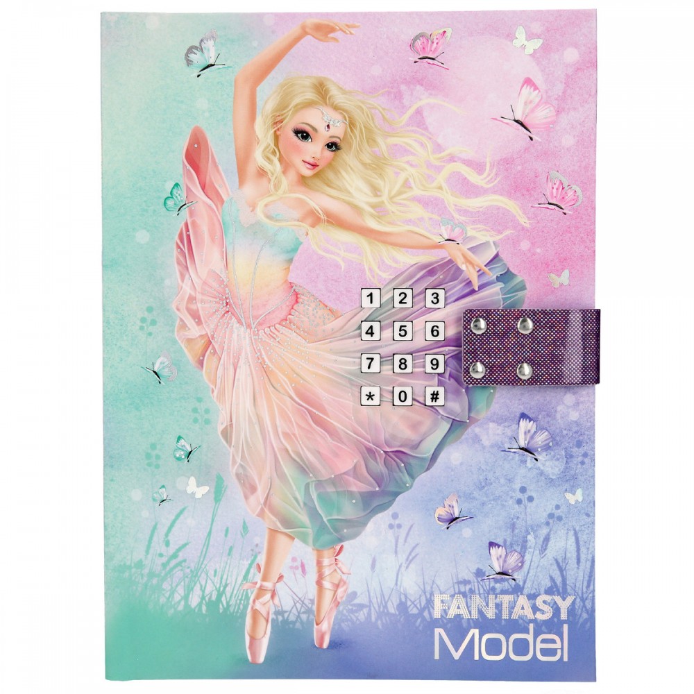 Pamiętnik na Kod z Piosenką Fantasy Model - TopModel