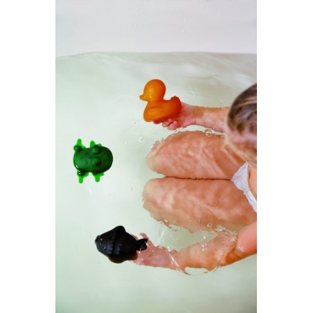 Hevea - kauczukowe zabawki do kąpieli
