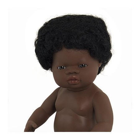 Pachnąca Lalka Dziewczynka Afrykanka 38cm - Miniland Doll