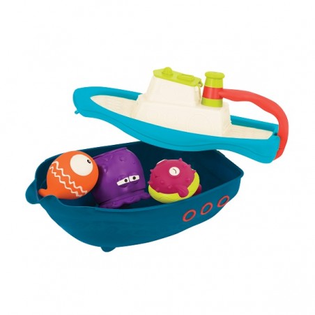 B.toys - zestaw do kąpieli łódka z akcesoriami Off the Hook