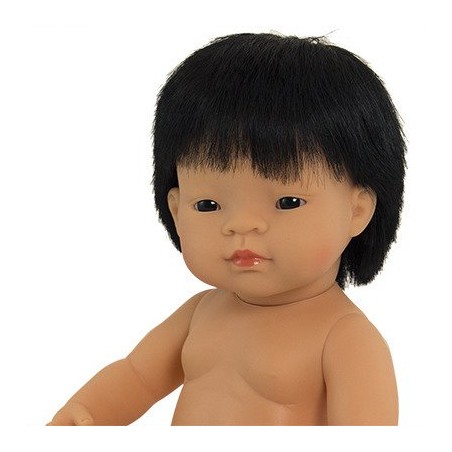 Pachnąca Lalka chłopiec Azjata 38cm - Miniland Doll