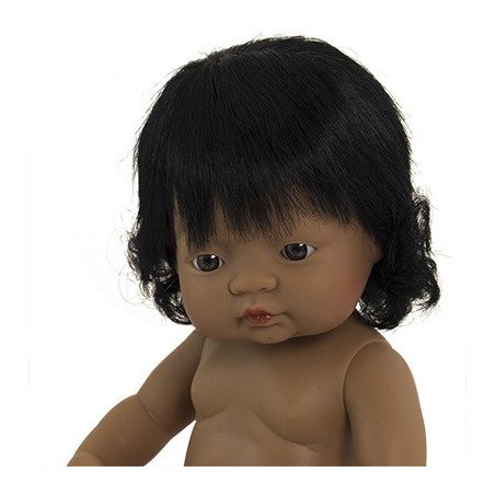 Pachnąca Lalka Dziewczynka Hiszpanka 38cm - Miniland Doll