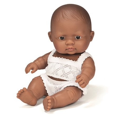 Pachnąca Lalka Bobas Dziewczynka Hiszpanka 21 cm - Miniland Doll