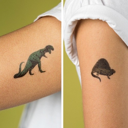 Tatuaże Dziecięce Dinozaury - Rex London