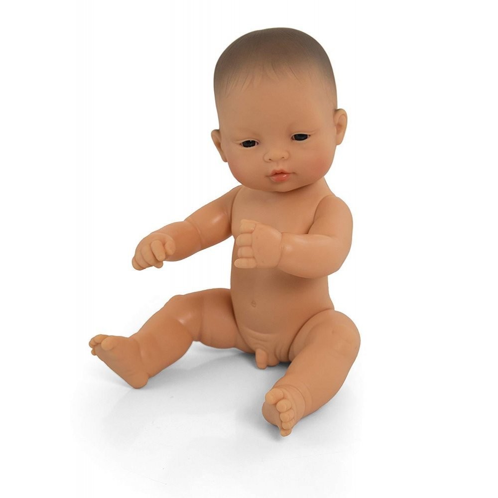Pachnąca Lalka Chłopiec Azjata 32 cm - Miniland Doll