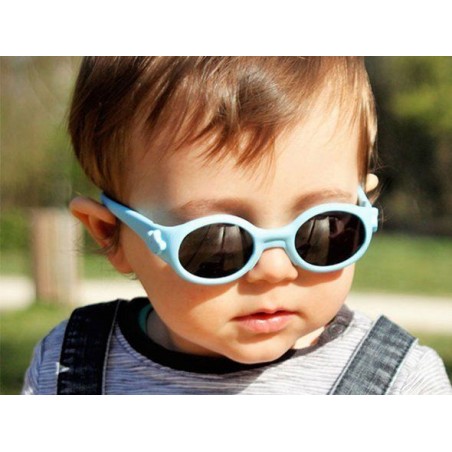 Okularki Przeciwsłoneczne dla Dzieci Różowe - Animal Sunglasses