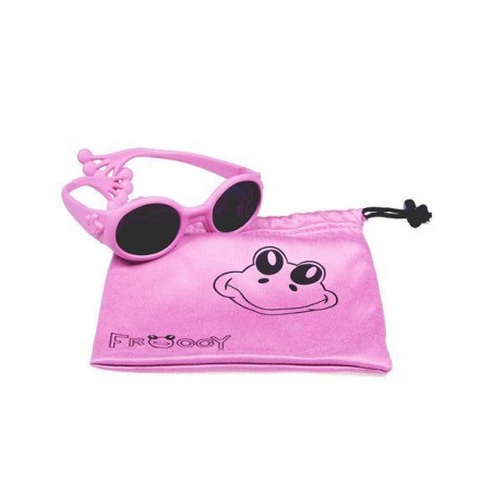 Okularki Przeciwsłoneczne dla Dzieci Różowe - Animal Sunglasses