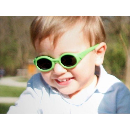 Okularki Przeciwsłoneczne dla Dzieci Zielone - Animal Sunglasses