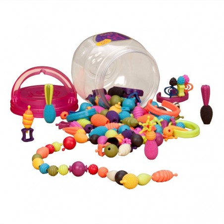 B.toys - zestaw do tworzenia biżuterii 150 elementów B.eauty Pops