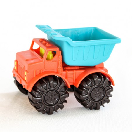 Wywrotka do Piasku i Wody Mini Truckette Pomarańczowa - B.toys