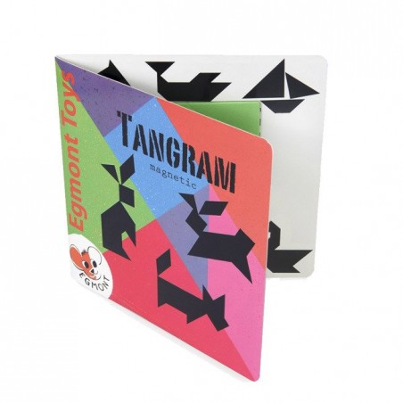 Tangram Układanka magnetyczna - Egmont Toys