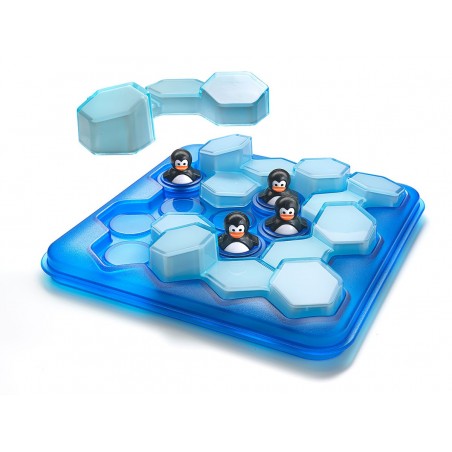Gra Planszowa Penguins Pool Party 6+ Pingwiny - Smart Games