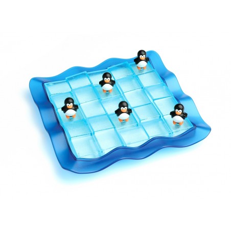 Gra Planszowa Penguins On Ice 6+ Pingwiny - Smart Games