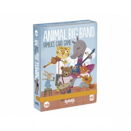 Gra Karciana Animal Big Band od 3 lat - Londji