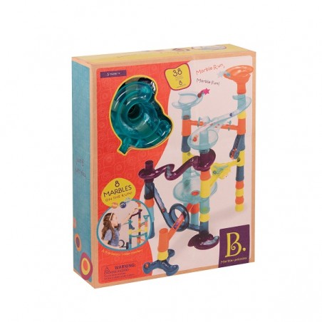 B.toys - kulodrom 38 elementów Marble – Palooza