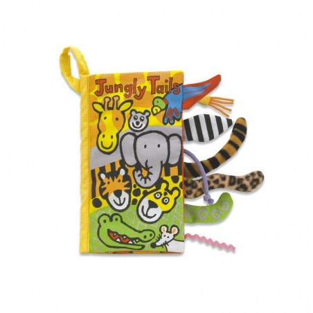 Materiałowa Książeczka Zwierzaki Safari - Jellycat