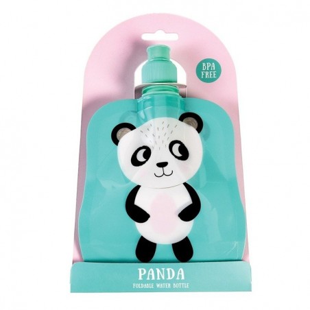 Rex London - zwijany bidon na wodę 200ml PANDA