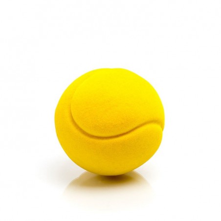 Piłka sensoryczna jak do tenisa żółta 5 cm - Rubbabu