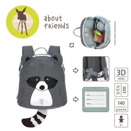 Plecak mini About Friends Szop - Lassig