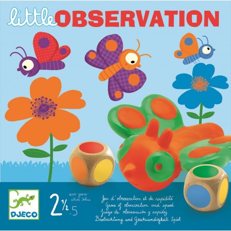 Gra planszowa obserwacyjna Little Observation - Djeco