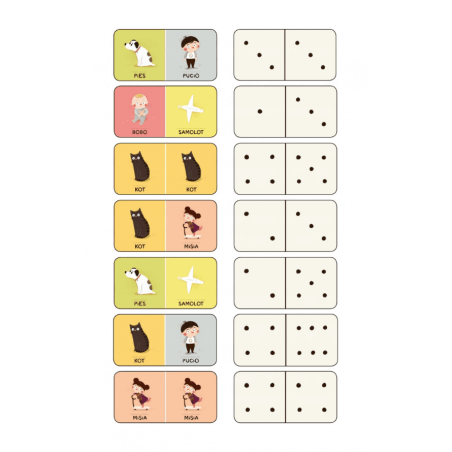 Pucio. Domino dwustronne - Nasza Księgarnia