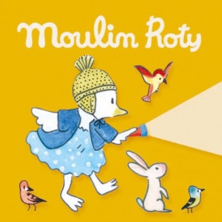 Bajki wymienne krążki do projektora La Grande Famille - Moulin Roty