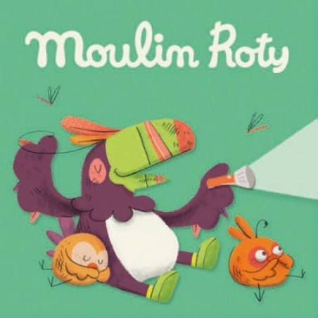 Bajki wymienne krążki do projektora Dans la Jungle - Moulin Roty