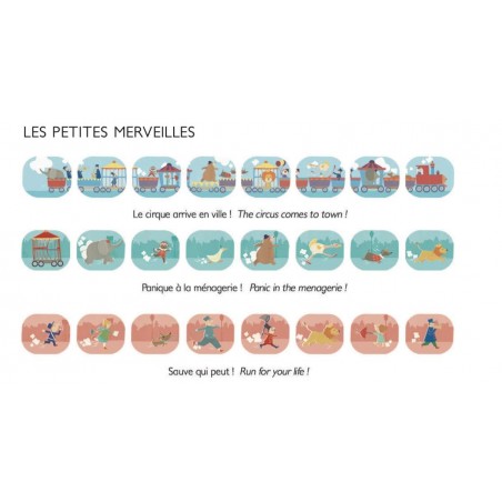 Bajki wymienne krążki do projektora Les Petites Merveilles - Moulin Roty